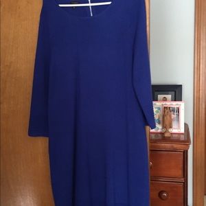 Talbots Merino wool dress